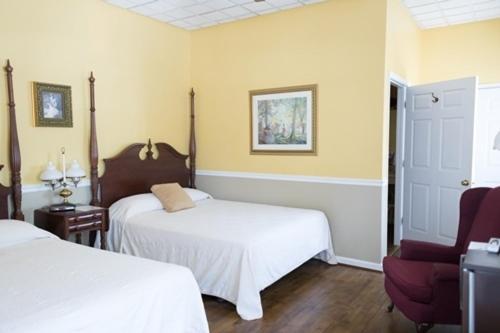 Inn At The Old Silk Mill Fredericksburg Exterior foto